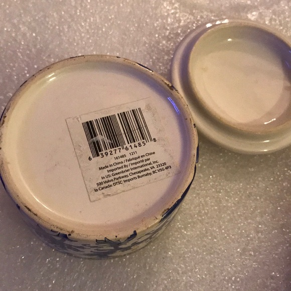 Porcelain box - Picture 4 of 5